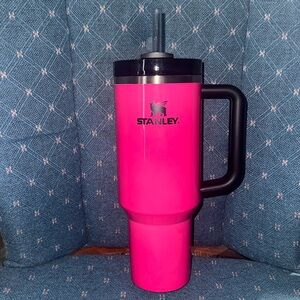 Neon pink Stanley 30oz
